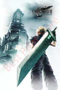 best print store – final fantasy 7 remake poster print (24×36 inches)