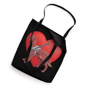 Blind Guide Dog Love Tote Bag