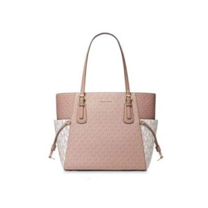 michael kors voyager east/west tote ballet multi one size