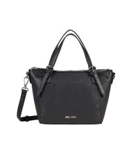 nine west kylee mini tote crossbody black 1 one size