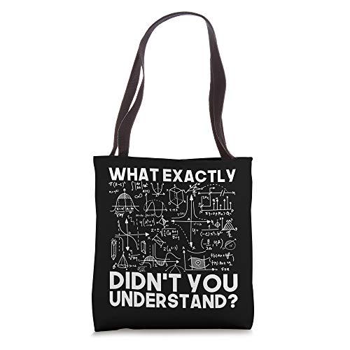 Funny Science Gift Idea Physicist Math Physics Tote Bag