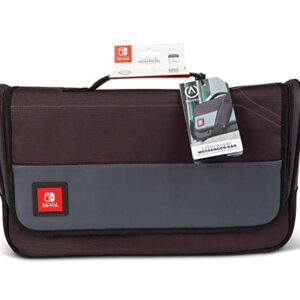 PowerA Everywhere Messenger Bag for Nintendo Switch or Nintendo Switch Lite, Gaming Case, Carrying Case for Accessories, Console Case - Nintendo Switch