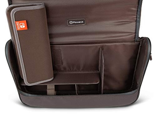 PowerA Everywhere Messenger Bag for Nintendo Switch or Nintendo Switch Lite, Gaming Case, Carrying Case for Accessories, Console Case - Nintendo Switch