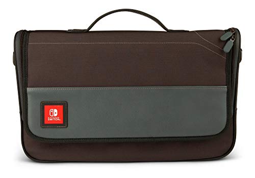 PowerA Everywhere Messenger Bag for Nintendo Switch or Nintendo Switch Lite, Gaming Case, Carrying Case for Accessories, Console Case - Nintendo Switch