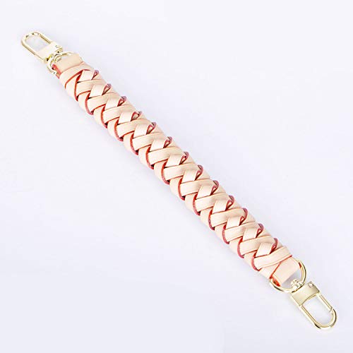 Genuine Vachetta Leather Braided Handle Compatible for Beaubourg Hobo Top Handle Neonoe Strap