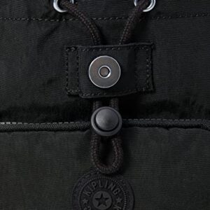 Kipling Women's City Pack Mini Backpacks, Black Noir, 14x27x29 cm (LxWxH)