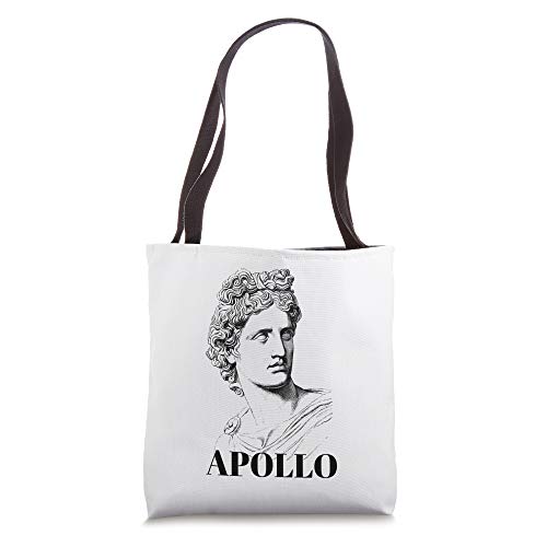 Apollo Greek Mythology - Ancient Greece Greek Gods Tote Bag