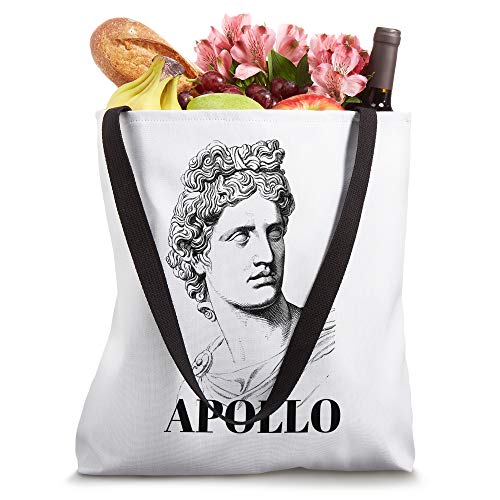 Apollo Greek Mythology - Ancient Greece Greek Gods Tote Bag