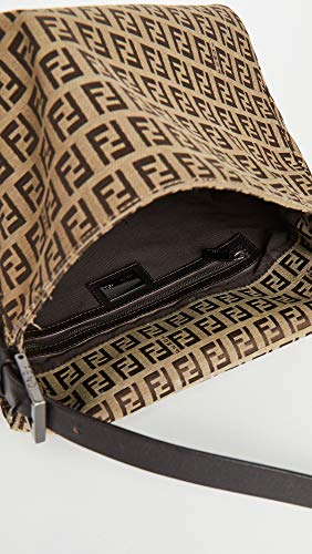 FENDI Women's Pre-Loved Mama Baguette, Zucchino, Brown, One Size