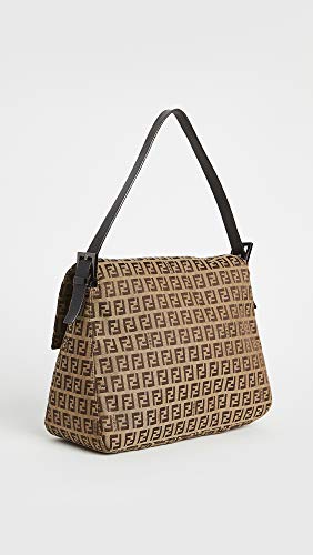 FENDI Women's Pre-Loved Mama Baguette, Zucchino, Brown, One Size