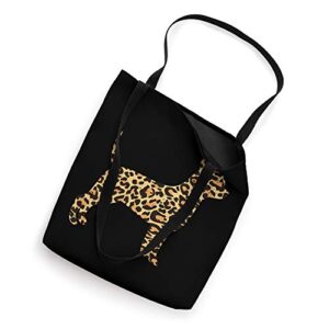 Leopard Print Chihuahua Chiwawa Dog Lover Owner Women Gift Tote Bag