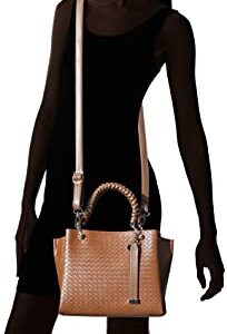 ALDO womens ALDO Women s Gloadithh Totes Bags, Cognac, Medium US