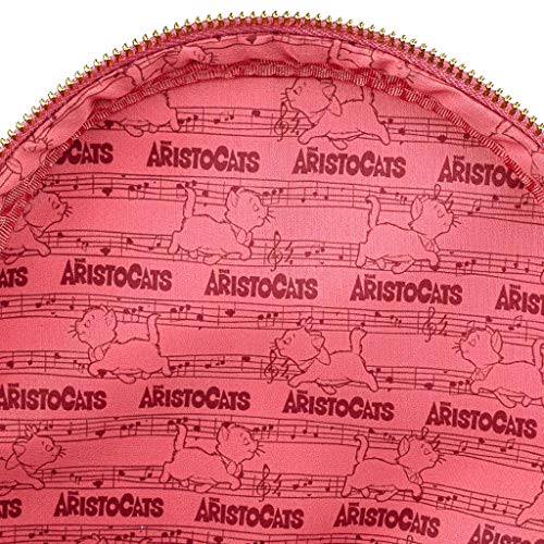 Loungefly Disney Aristocats Piano Kitties Womens Double Strap Shoulder Bag Purse