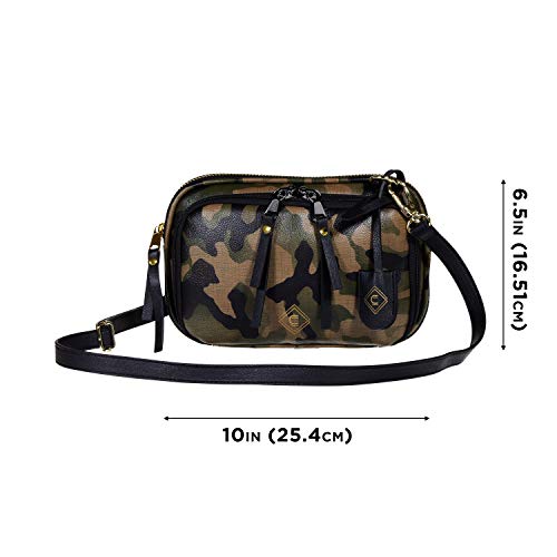 Allen Company Girls with Guns Concealed Carry Casual Tomboy Clutch Purse, Camo