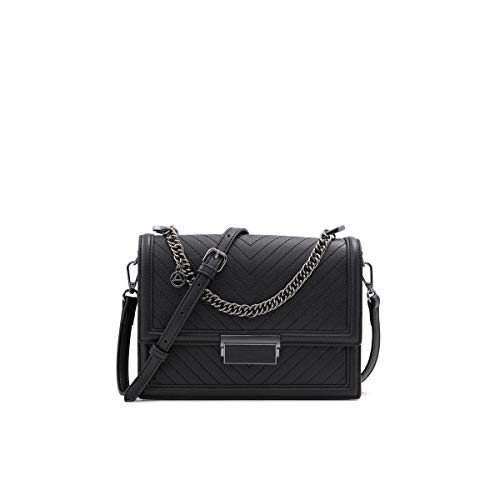 ALDO womens ALDO Women s Laisbyyx Cross body Bags, Other Black, Small US