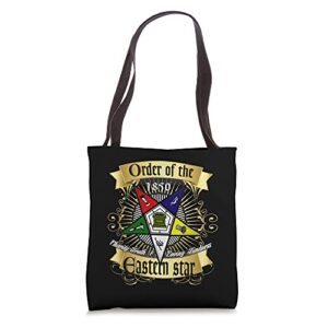 order of the eastern star oes ring diva sisters of color tote bag