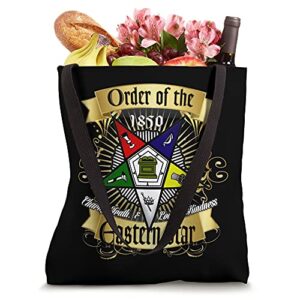 Order Of The Eastern Star OES Ring Diva Sisters of Color Tote Bag