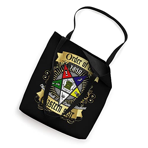 Order Of The Eastern Star OES Ring Diva Sisters of Color Tote Bag