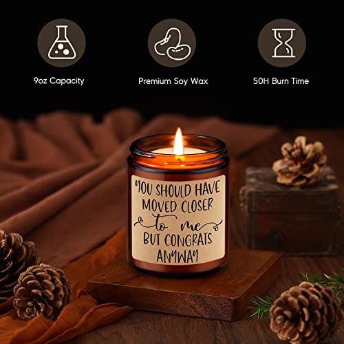 GSPY Scented Candles - Housewarming Gifts for Women, Men, Friends - New Homeowner Gifts, Funny Housewarming Gifts - New House Gift, New Apartment Gifts - Moving Gifts, Congrats Gift, Housewarming Gift