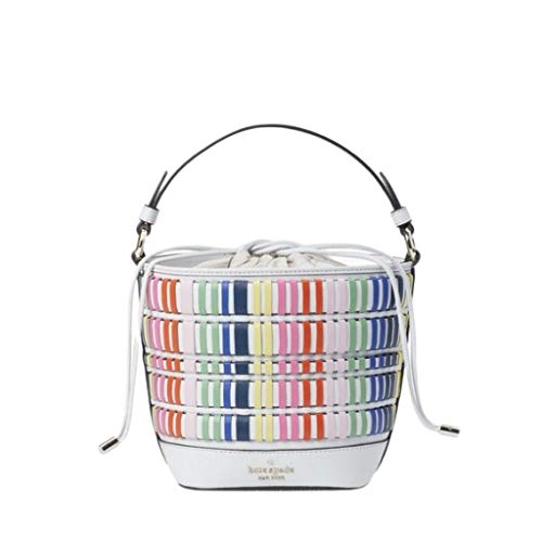 Kate Spade Pippa Small Woven Bucket Bag WKRU6841