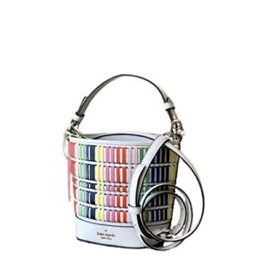 Kate Spade Pippa Small Woven Bucket Bag WKRU6841