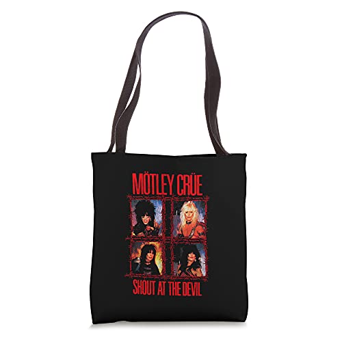 Mötley Crüe - Shout At The Devil - Wire Tote Bag