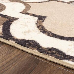 Superior Viking Area Rug, 10' x 14', Ivory