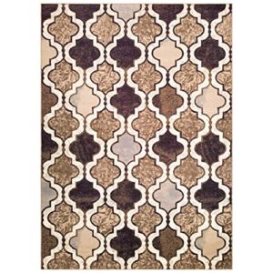 Superior Viking Area Rug, 10' x 14', Ivory