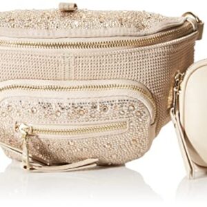 Steve Madden womens Steve Madden MAXIMA Crossbody, Blush Multi, One Size US