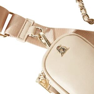 Steve Madden womens Steve Madden MAXIMA Crossbody, Blush Multi, One Size US