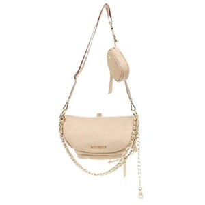 Steve Madden womens Steve Madden MAXIMA Crossbody, Blush Multi, One Size US