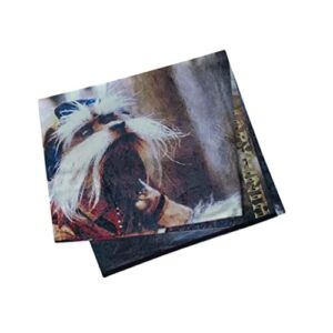 Jim Henson's Labyrinth Sir Didymus Fleece Throw Blanket, Multicolor, One Size