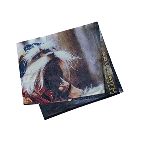 Jim Henson's Labyrinth Sir Didymus Fleece Throw Blanket, Multicolor, One Size