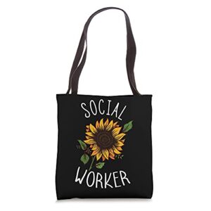social worker lcsw licensed clinical social worker lover tote bag