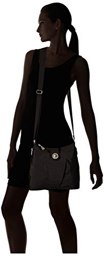 Baggallini womens International Sorrento RFID Hobo Bag, Black, One Size US
