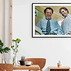 NATVVA Funny Bathroom Poster Canvas Wall Art Step Brothers - Sword Fight Poster Funny Canvas Wall Art Print On Canvas Home Decoration Painting No Frame