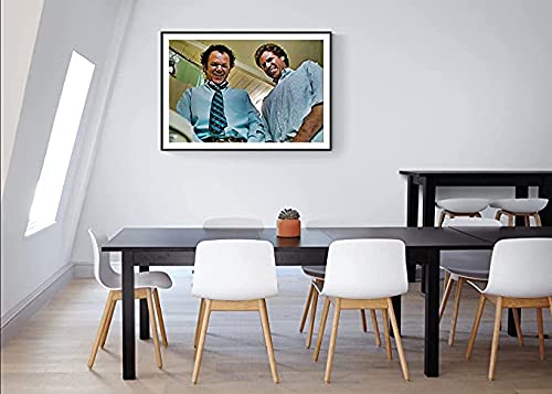 NATVVA Funny Bathroom Poster Canvas Wall Art Step Brothers - Sword Fight Poster Funny Canvas Wall Art Print On Canvas Home Decoration Painting No Frame