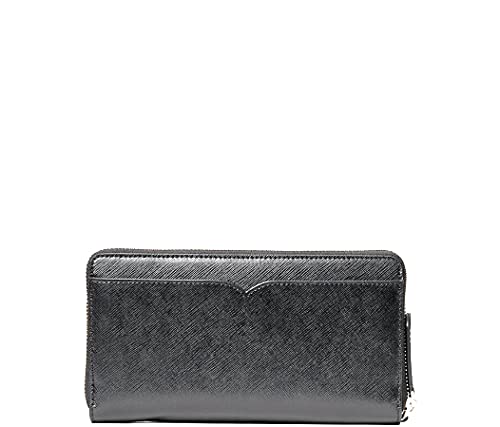 Kate Spade Payton Large Carryall Wristlet Clutch Wallet In Black