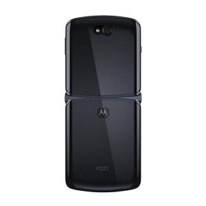 Motorola Razr 5G | Unlocked | Made for US | 8/256GB | 48MP Camera | 2020 | Polished Graphite