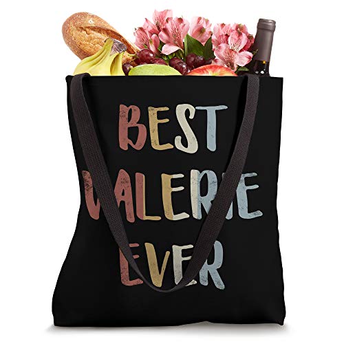 Best Valerie Ever Retro Vintage First Name Gift Tote Bag