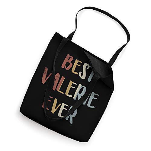 Best Valerie Ever Retro Vintage First Name Gift Tote Bag