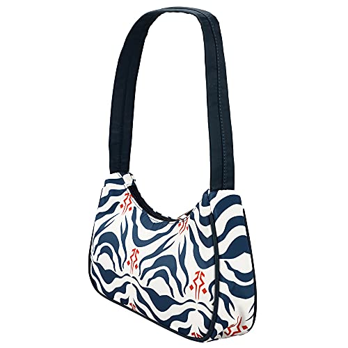 Bioworld Ahsoka Print Nylon Blue Women's Handbag