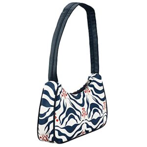 Bioworld Ahsoka Print Nylon Blue Women's Handbag