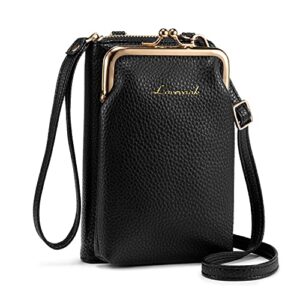 lovevook crossbody cell phone purses for women lightweight shoulder bags card holder wallet purse
