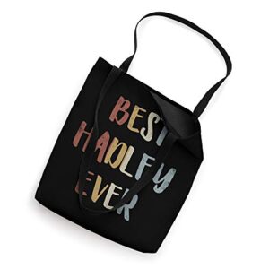 Best Hadley Ever Retro Vintage First Name Gift Tote Bag