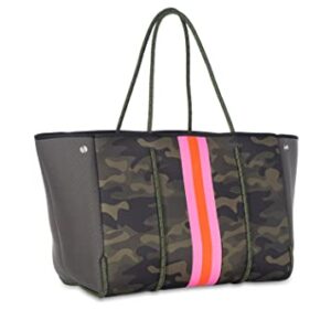 Haute Shore - Greyson Show-Off Neoprene Tote Bag