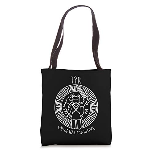 God of War | Nordic Gods Viking Gifts Norse Mythology Tyr Tote Bag