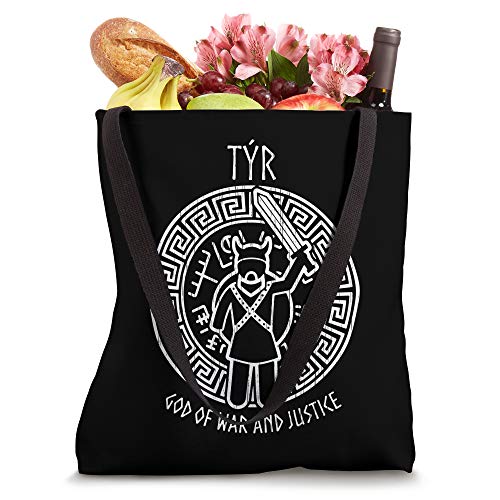 God of War | Nordic Gods Viking Gifts Norse Mythology Tyr Tote Bag