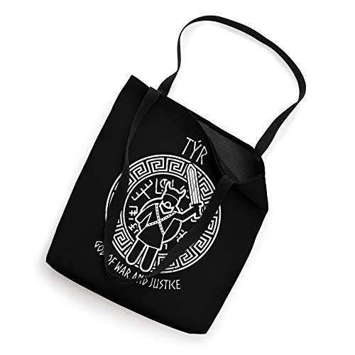 God of War | Nordic Gods Viking Gifts Norse Mythology Tyr Tote Bag