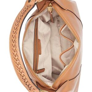 Calvin Klein Ivy Novelty Hobo, Caramel